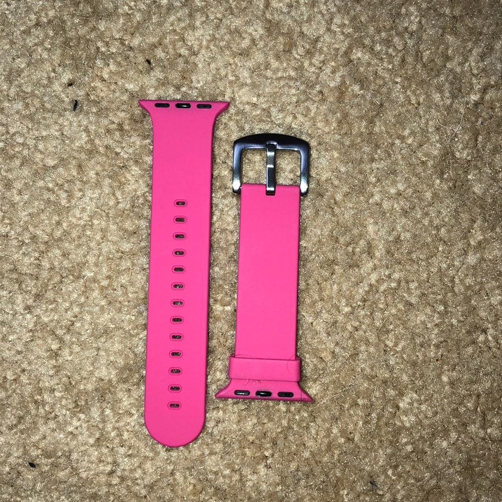 Pink Apple Watch Band 38 mm
